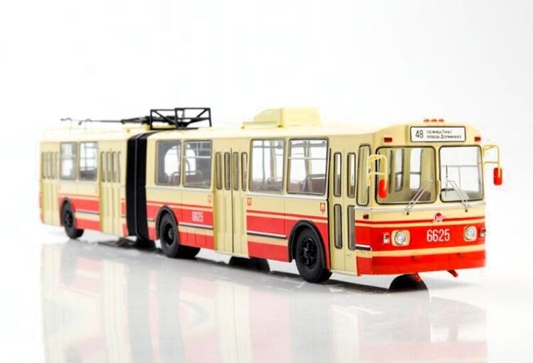 ЗиУ-10 (ЗиУ-683) г. Москва, маршрут №48